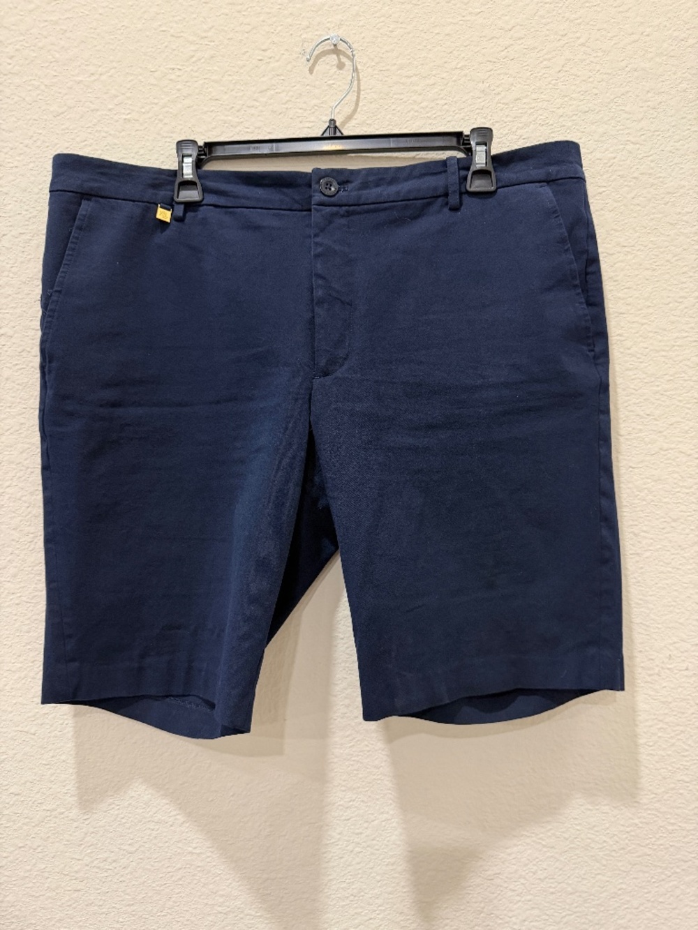 Ladies Lauren Ralph Lauren navy shorts size 16 - Good,